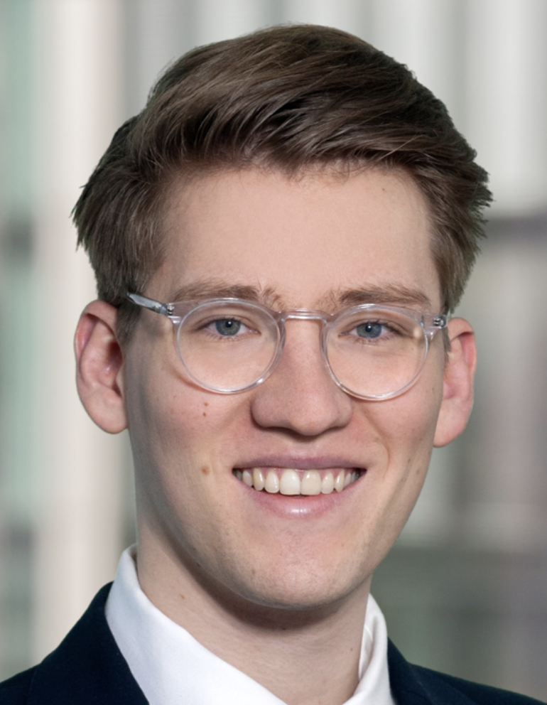 Porträt von Julius Speth